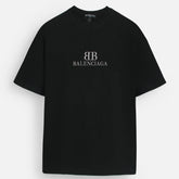 BALNCIAGA IMPORTED OVERSIZED T SHIRT (BLACK)